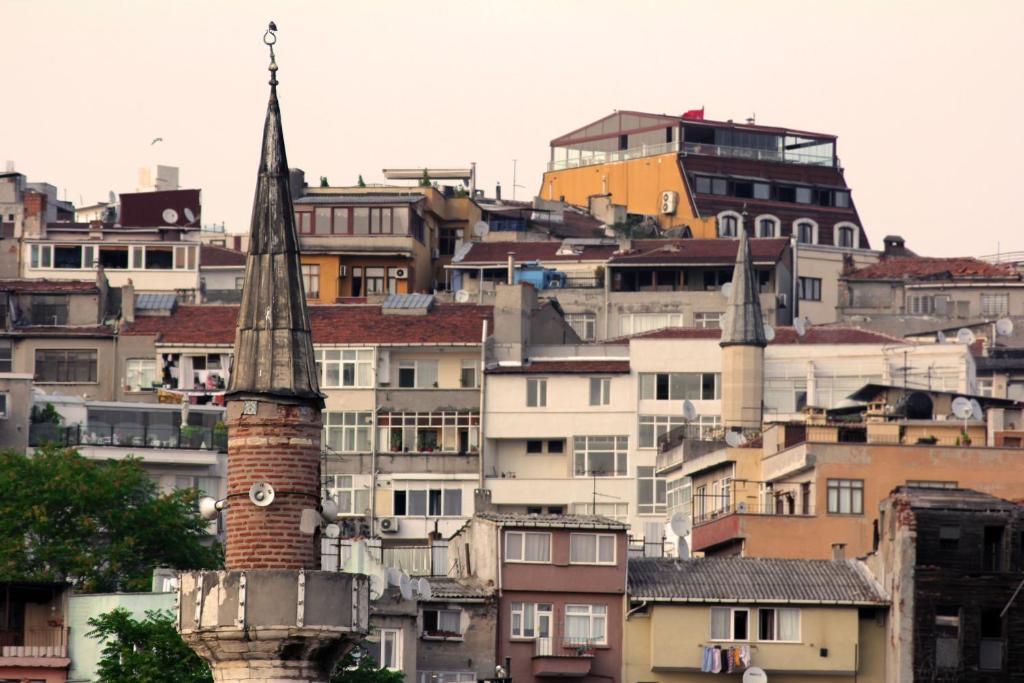 Uyar Apt Apartment Истанбул Екстериор снимка